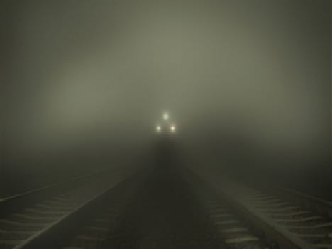 Two trains canceled due to fog